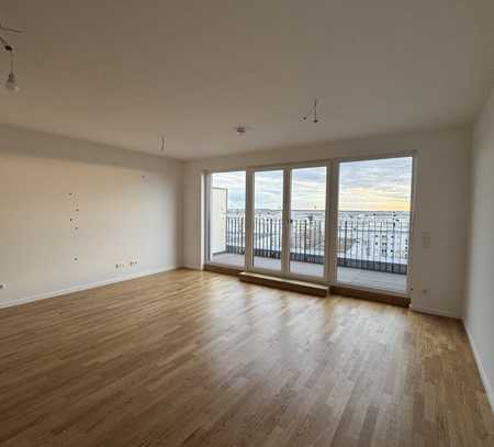 Terrassenwohnung mit Penthouse-Feeling +Einbauküche & gehobene Ausstattung (Erstbezug)