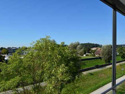 Penthouse-Feeling in traumhafter 3-Zimmer-Wohnung mit herrlichem Ausblick!