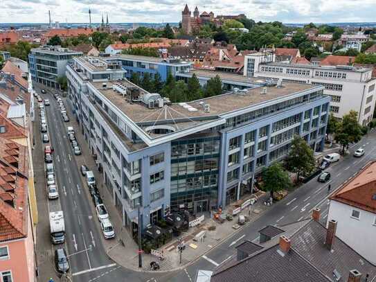 JLL exklusive Vermietung: Nürnberg-Nordstadt Ihre neuen Räume mit Tiefgarage!