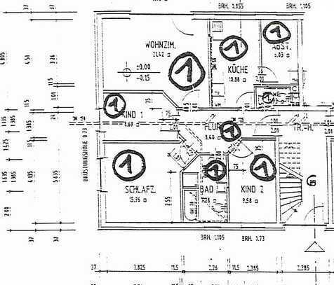 Ansprechende 4-Zimmer-Erdgeschosswohnung mit EBK in Soltau