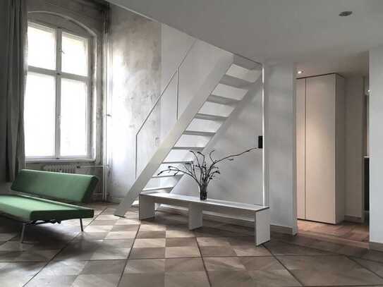 Beletage Studio Loft Apartment Mitte Berlin