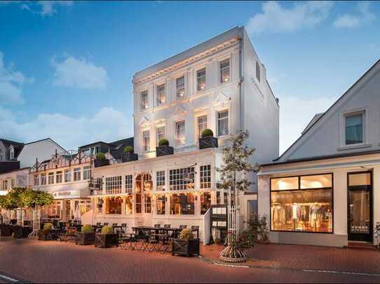 Norderney: Boutique-Hotel in Bestlage!