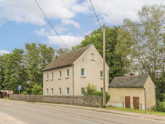 Gemütliches Einfamilienhaus mit Gestaltungspotenzial