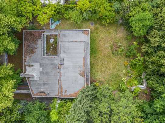 Attraktives Grundstück in bester Grunewaldlage mit Entwicklungspotenzial