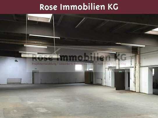 ROSE IMMOBILIEN KG: Lagerflächen in guter Verkehrslage zu vermieten!