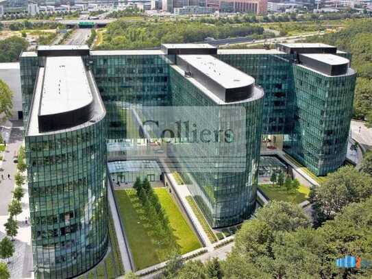 Provisionsfrei: Exklusive Büroflächen im Main Airport Center