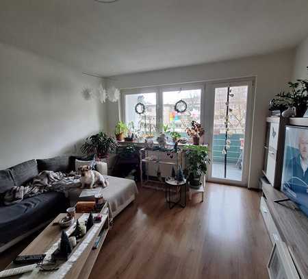 Geräumige 2 Zimmer Wohnung mit Balkon ab 01.03.2025