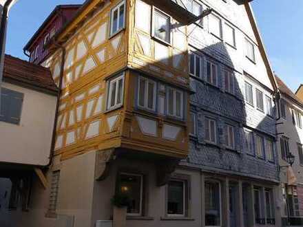 Großzügige 4,5 Zimmer- Wohnung in attraktiver Innenstadtlage von Brackenheim