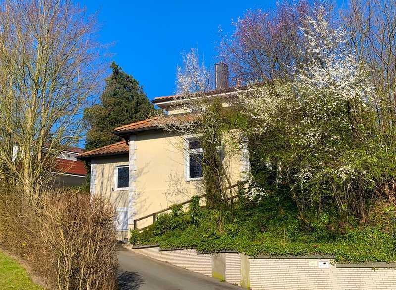 Mediterranes Individual-Haus im Grünen - Toskana Lebensgefühl in Hamburg