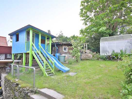 Handwerker aufgepasst: Einfamilienhaus mit Garten und PV-Anlage in der Gernsbacher Altstadt