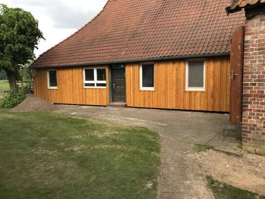 3 Zimmerwohnung & Terrasse & Garage mit tollem Aller-Blick in Wienhausen OT Offensen im Bauernhaus