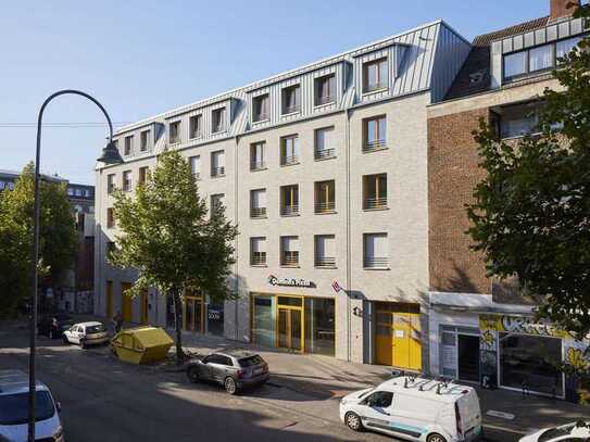 Smarte 2-Zimmer Neubauwohnung mit Einbauküche in zentraler Lage in Köln Ehrenfeld