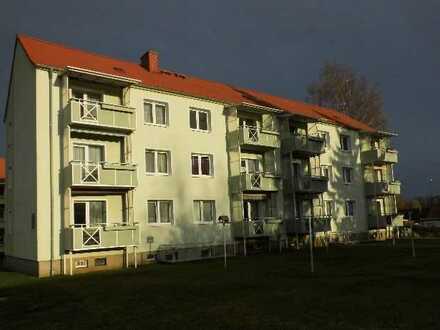 Schöne 2,5-Zimmer-Wohnung mit Balkon in Lassan