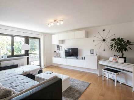 Stilvolle sonnige 2-Zimmer-Wohnung mit Süd-Balkon und schöner EBK in Heimstetten