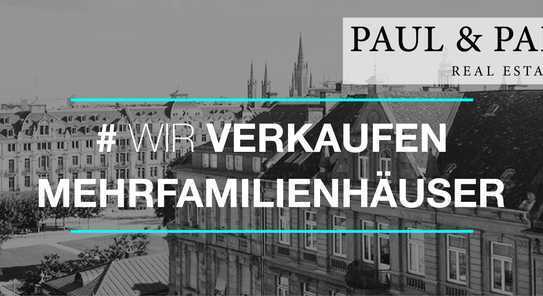 VORANKÜNDIGUNG *Paul & Partner* VOLLVERMIETETE NEUBAU WOHNANLAGE !