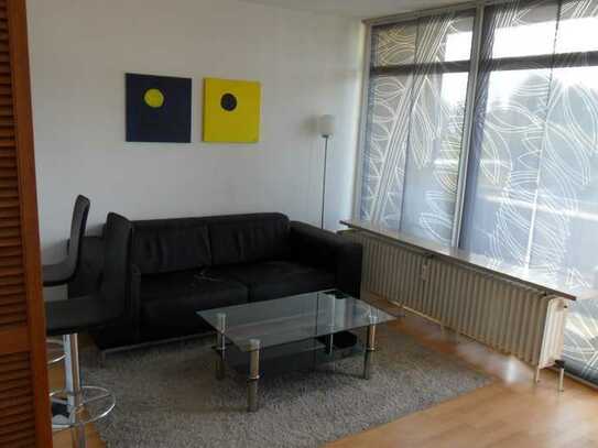 Maisonette-Wohnung mit zwei Räumen und Einbauküche in Braunschweig