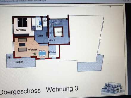 barrierefreie 2 ZKB Wohnung, 5 Parteien