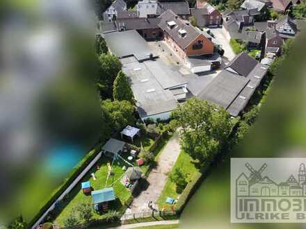 Vierkanthof in ländlicher Lage 9 Wohneinheiten- Garagen- und Hallen