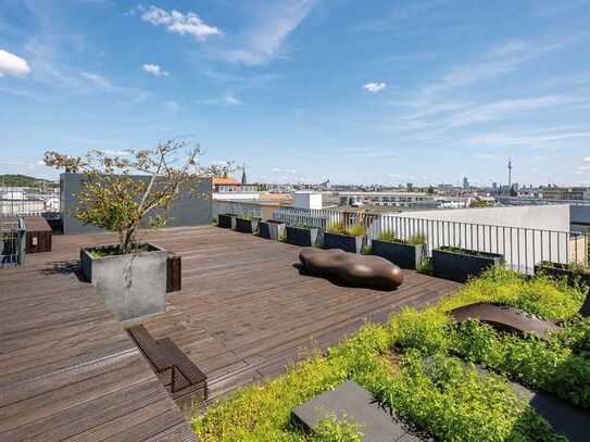 Exklusive Penthouse-Maisonette mit großer Dachterrasse