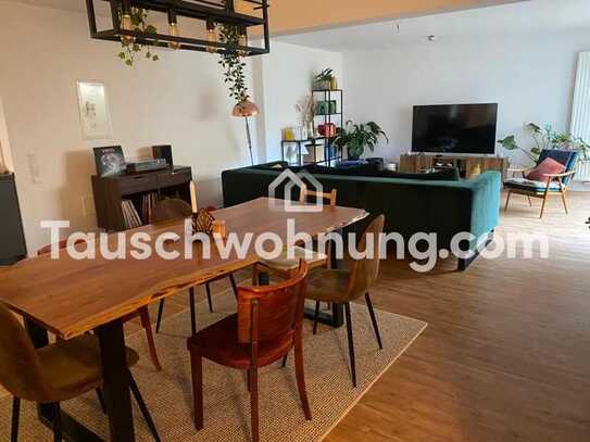 Tauschwohnung: 130 qm mit 4 Zimmern sucht 3 Zimmer im Severinsviertel