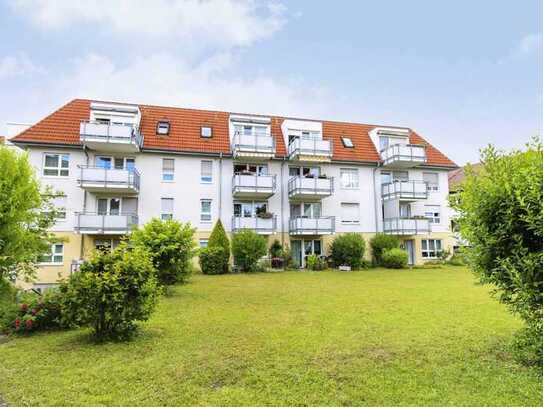 Betreutes Wohnen: Gepflegte 2-Zimmer-Wohnung mit Balkon und Gemeinschaftsgarten