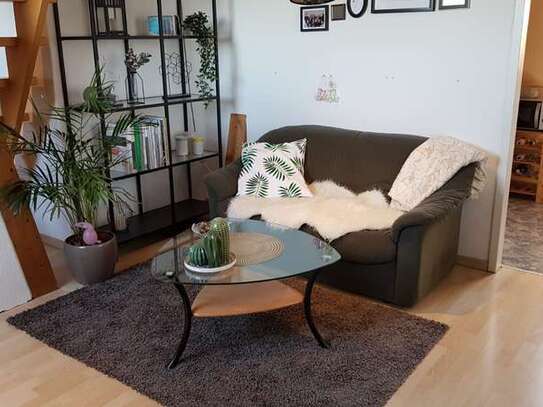 Schöne, möblierte, zwei Zimmer Single-Nichtraucherwohnung in Osnabrück-Eversburg