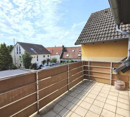 *** NUR für 1 Person - TOP Lage in der Dietzenbacher Altstadt mit Sonnen-Balkon ***