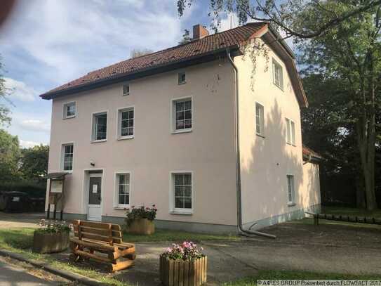 Büroeinheit im Erdgeschoss - Villa in Bad Freienwalde