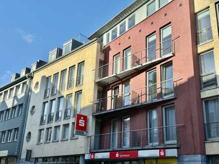 FRIEDERICH: Attraktive Eigentumswohnung in direkter Nachbarschaft zum Aachener Rathaus/ Dom