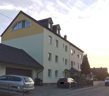 Möblierte 2 ZKB DG-Wohnung in Gablingen