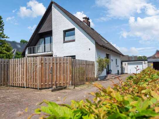 Familienfreundliches 5-Zimmer-Einfamilienhaus in ruhiger und zentraler Lage von Henstedt-Ulzburg