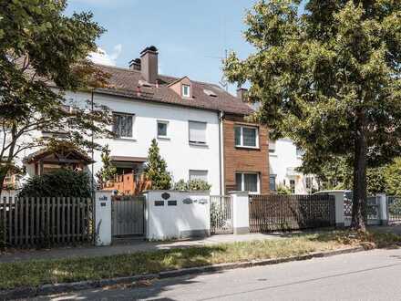 Charmantes Reihenmittelhaus in Augsburg / Hochzoll Süd // Privatverkauf ohne Provision