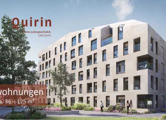 Quirin´s ideales Zuhause * Baujahr 2024 * 4-Zi. mit Balkon * 99 m²