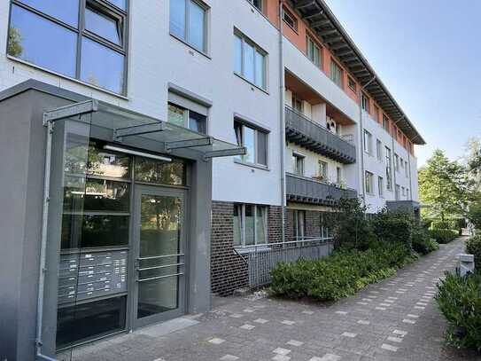 Solide Kapitalanlage (2-Zimmerwohnung mit West-Balkon) in gefragter Lage von Kiel-Wik