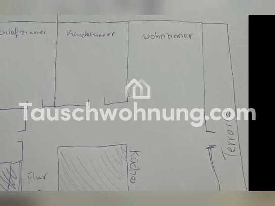 Tauschwohnung: 3 Zimmer Wohnung Rudow