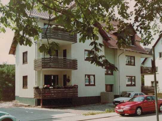 Gepflegte 2-Zimmer-Wohnung in beliebter stadtnaher Lage von Eberbach