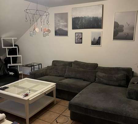 Schöne und gepflegte 3-Zimmer-Dachgeschosswohnung in Übach-Palenberg