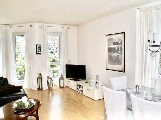 Bright 2-room apartment in Parkstraße am Kurpark!