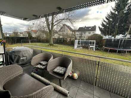 Geräumige 4-Zimmer-Wohnung – EG - 100 m² - Balkon – Hobbyraum – Gartenmitbenutzung