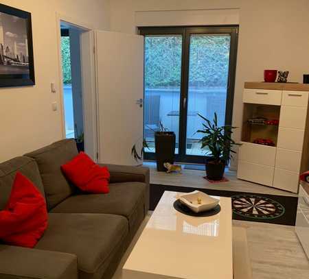 Schöne 2-Zimmer-Wohnung vollmöbliert Bonn-Endenich 1 Person in Niedrigenergiehaus