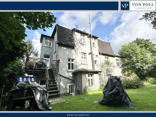 Bielefeld-Brackwede: 4-Zimmer-Altbauwohnung mit ca. 101 m² WFL in einem historischen Stadthaus