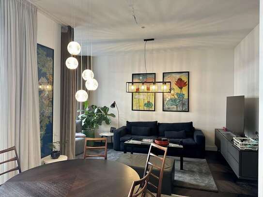 Stunning 'fully furnished' 1-Bedroom apartment situated in AM Tacheles, Berlin.