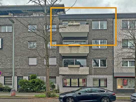 Kapitalanleger aufgepasst! Vermietete Eigentumswohnung mit Balkon in Dinslaken zu verkaufen!