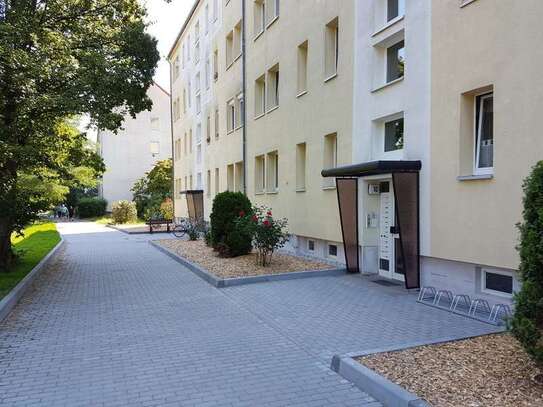 Moderne 2-Raum-Wohnung im Erdgeschoss in Eilenburg Ost