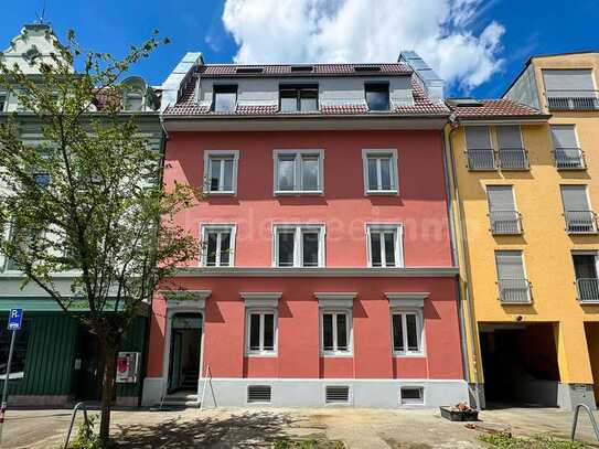 Kernsanierte 3-Zi.-DG-Wohnung im schönen Jugendstilhaus in KN-Petershausen