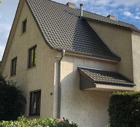 Gepflegte 4-Raum-EG-Wohnung mit großer Terrasse in Minden/Nordstadt