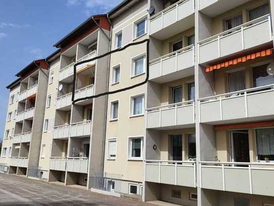 Rarität einer wunderschönen hellen 4 Raum Wohnung mit unverbautem Blick inkl. Stellplatz