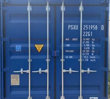 Containerstellplatz, See-/Lagercontainer, Lagerraum, Selfstorage