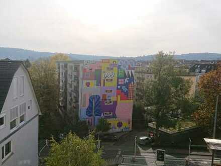 renovierungsbedürftige 2 Zimmerwohnung in Stuttgart West - tolle Aussicht !
