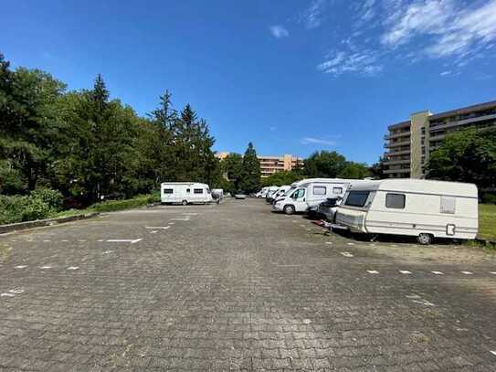 Außenstellplatz in zentraler Lage, Laufenerstr. /Weingarten für PKW, Anhänger, oder Motorräder